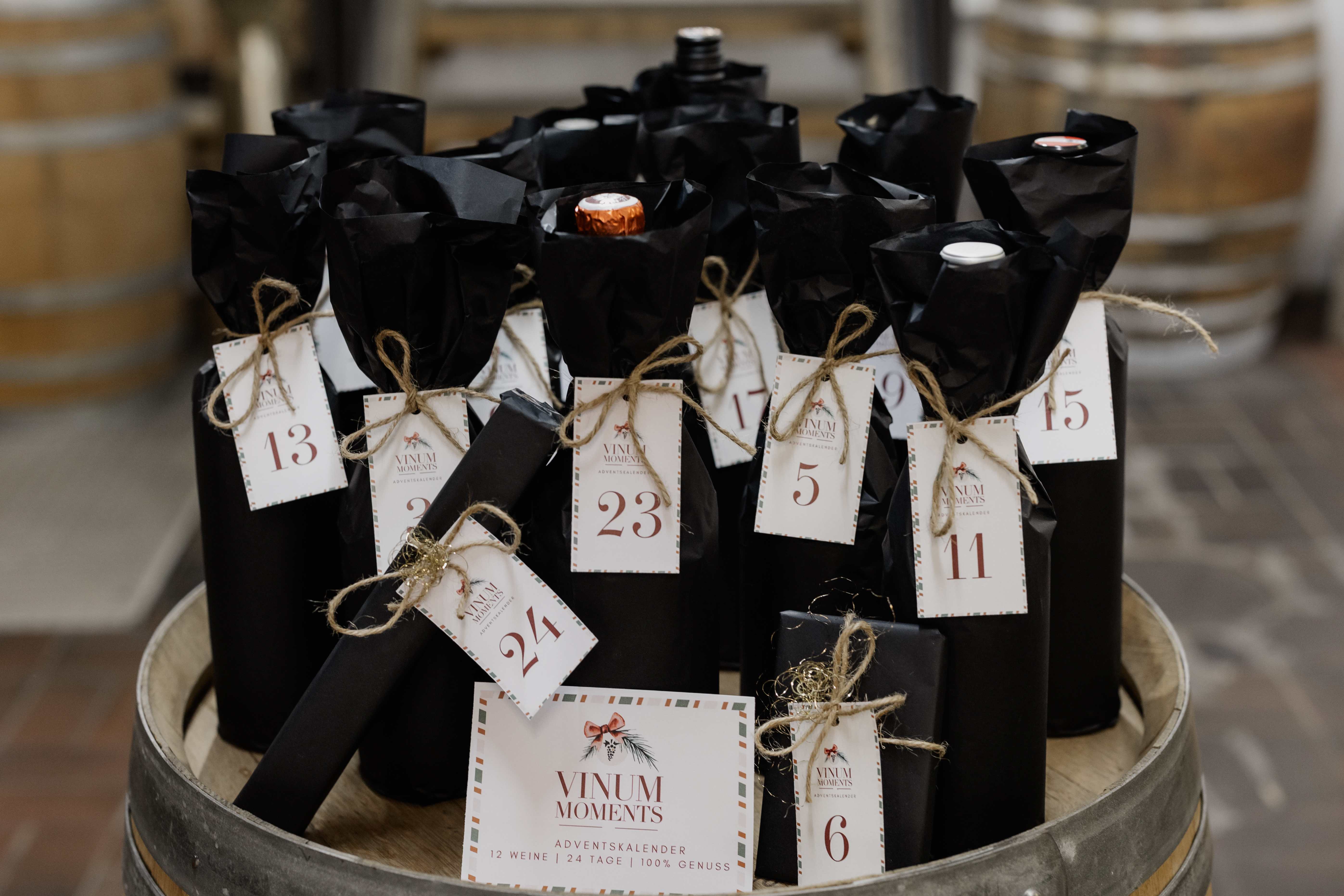 Adventskalender - Vinum Moments
