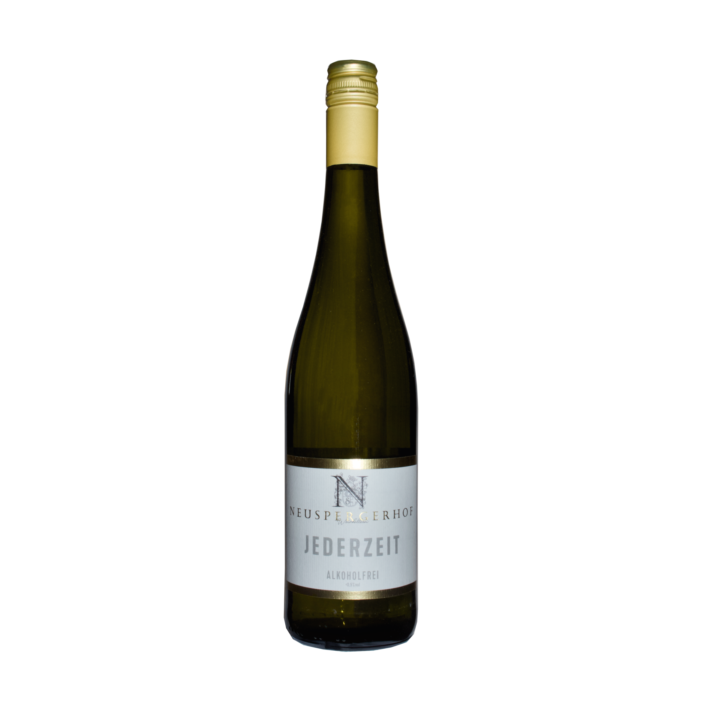 Neuspergerhof Jederzeit Weißwein Alkoholfrei (bio)