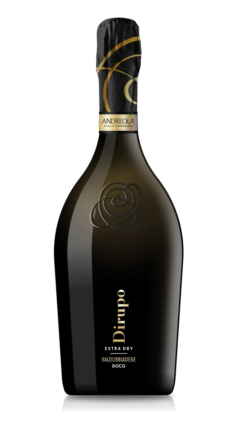 Andreola Dirupo Valdobbiadene Prosecco Superiore DOCG - Extra Dry