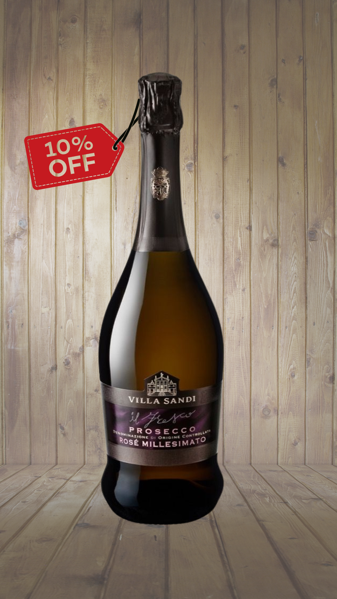 Villa Sandi Prosecco Rosé Millesimato