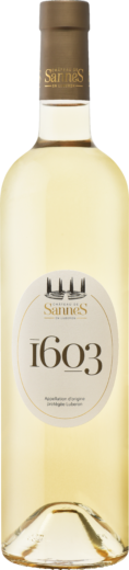 Château de Sannes - 1603 Blanc AOP Luberon