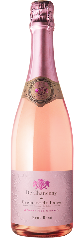 De Chanency Cremant de Loire Brut Rosé