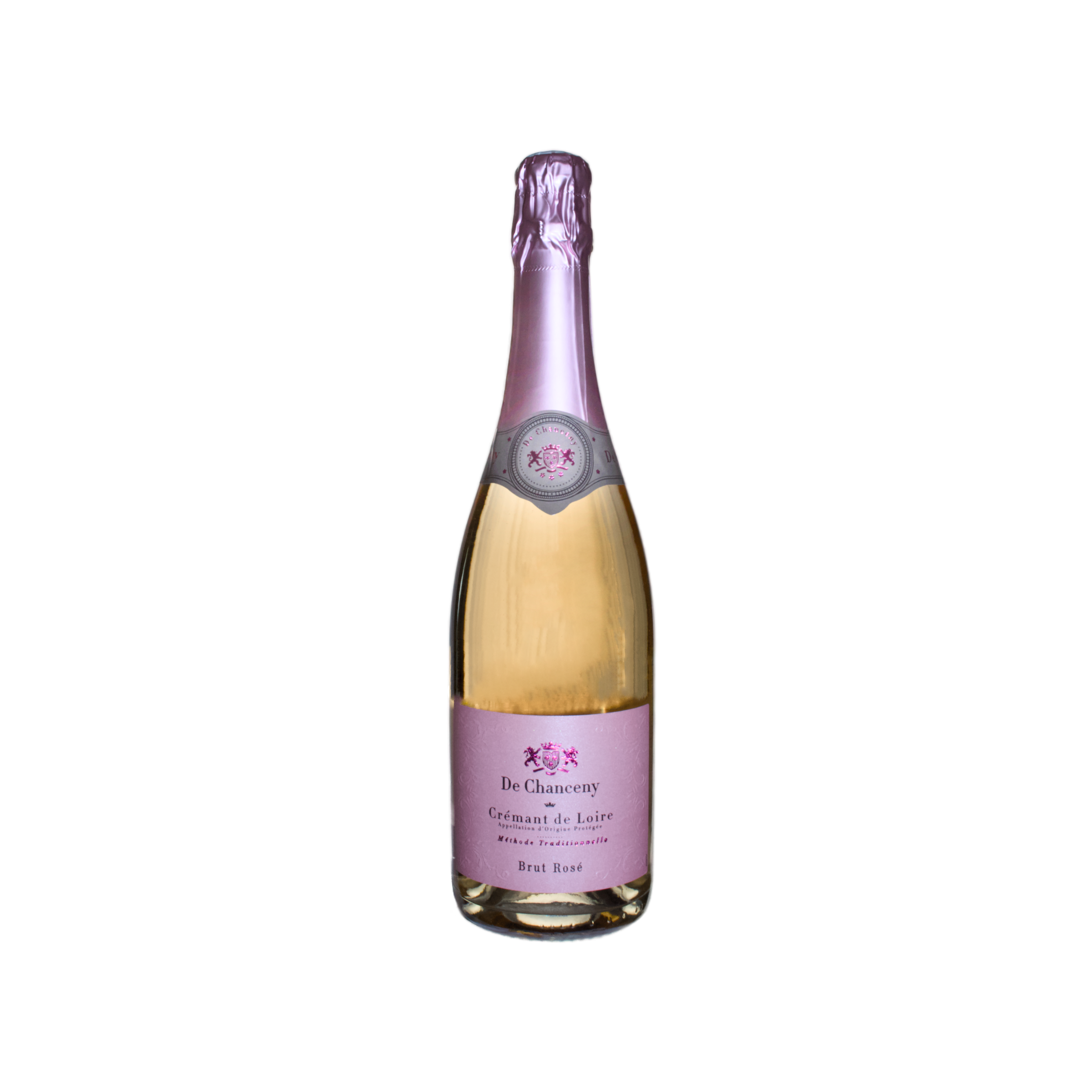 De Chanceny Crémant de Loire Brut Rosé AOP