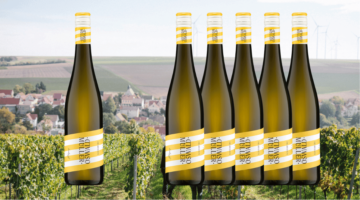 Wein des Monats 6 Flaschen Müller Oswald Scheurebe