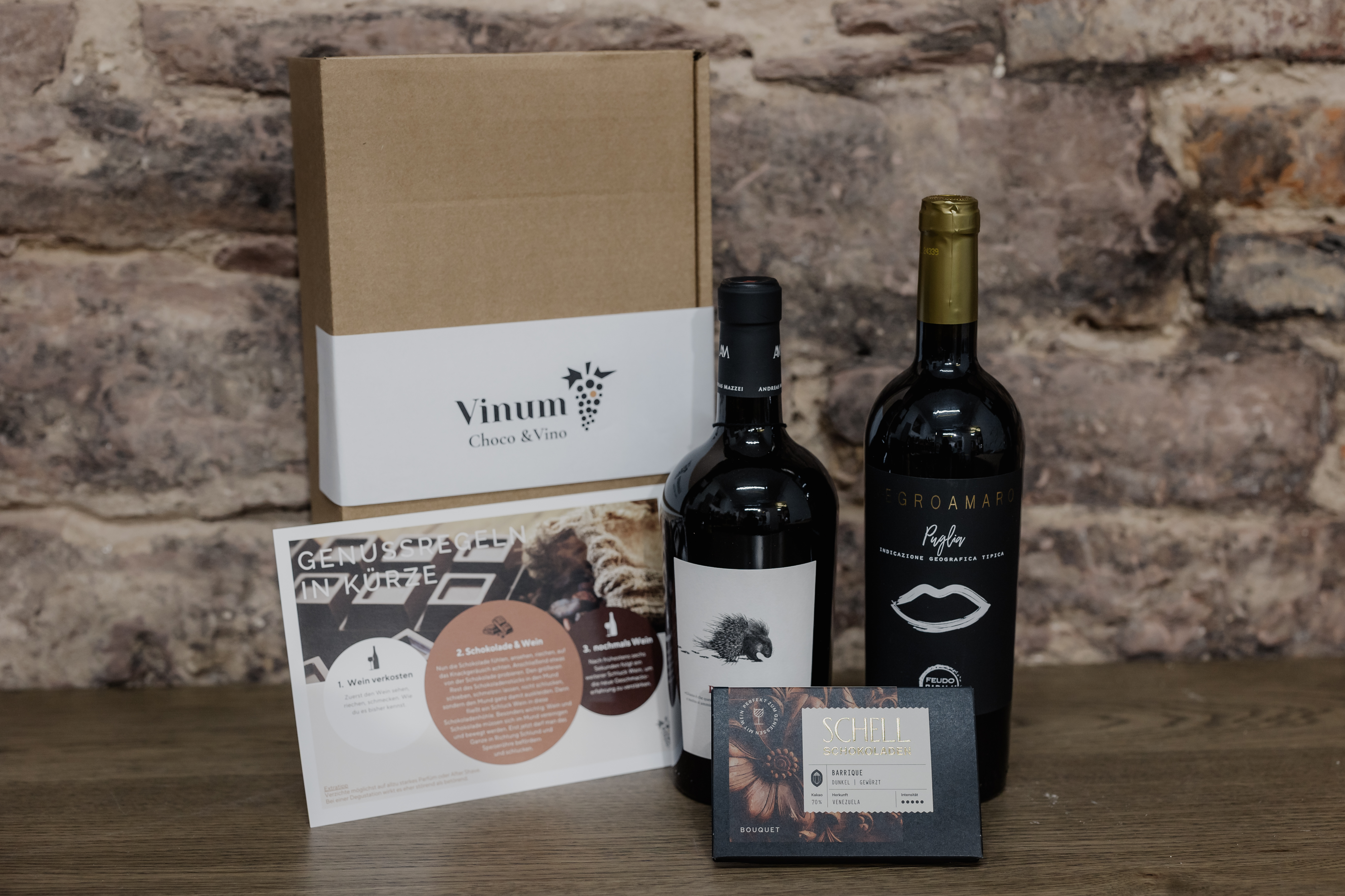 Choco & Vino - Rote Edition
