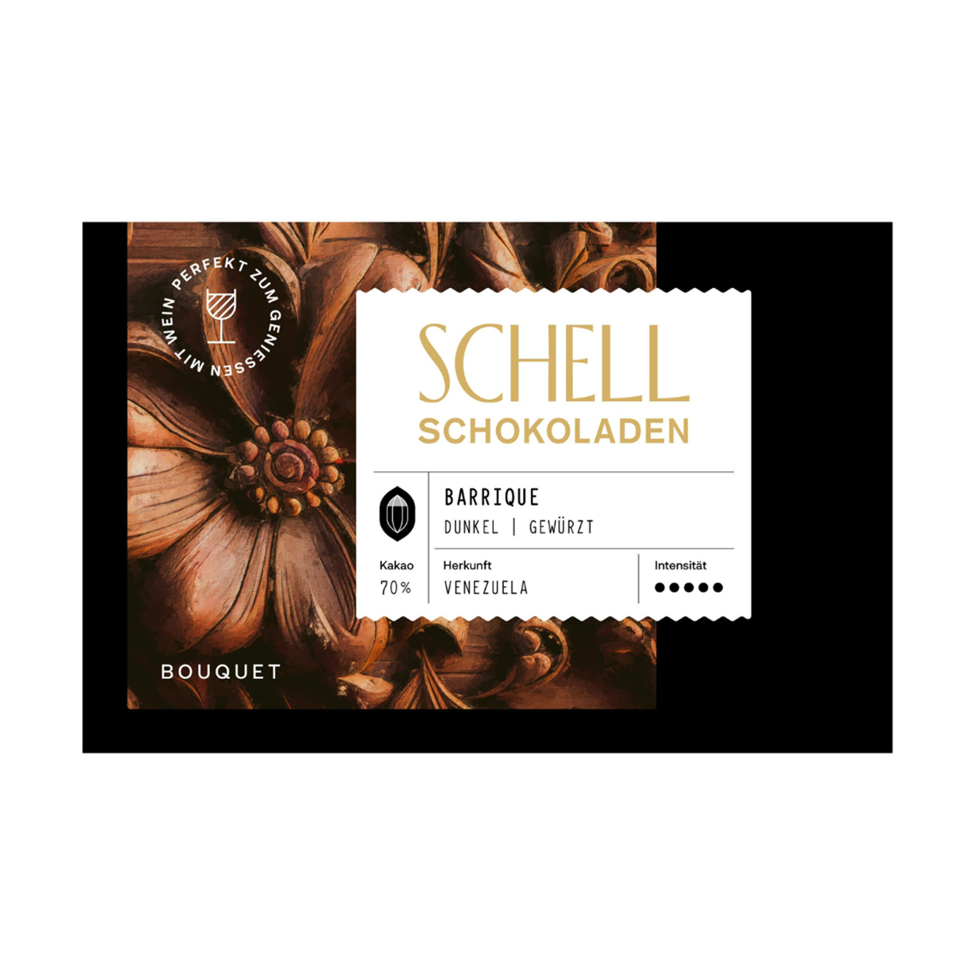 Schell Schokolade Barrique 50 g