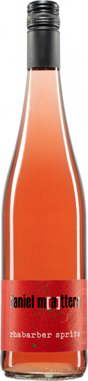 Daniel Mattern Rhabarber Spritzz