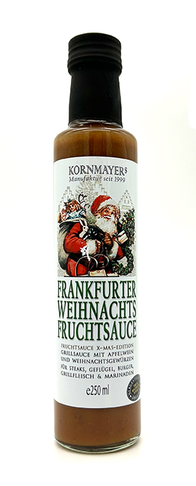 Frankfurter Rote Weihnachts-Sauce 250 ml