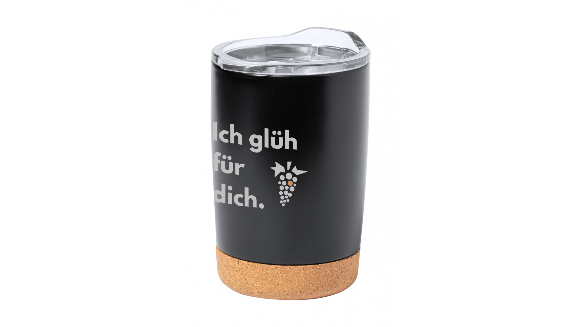 Thermobecher "Ich glüh für dich"