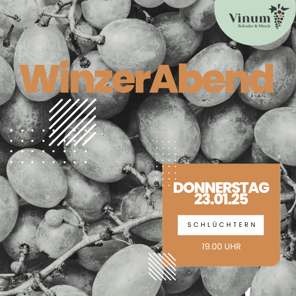 23.01.2025 Winzerabend Weingut Nett Pfalz.