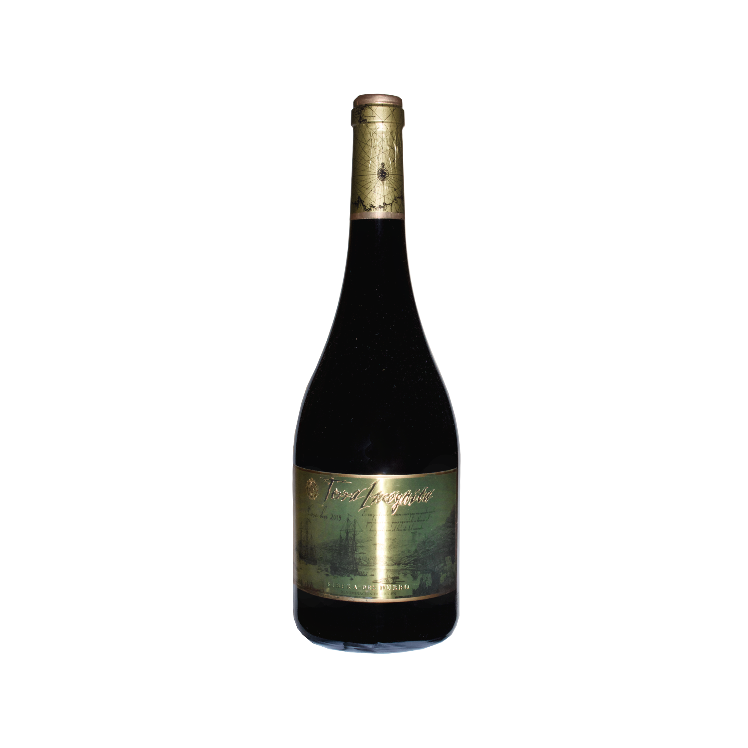 Bodegas Vilano Terra Incognita Autor Tinto