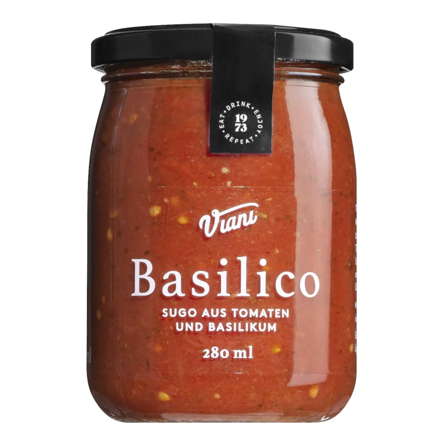 Viani Sugo Basilico 280 ml Viani Sugo Basilico 280 ml