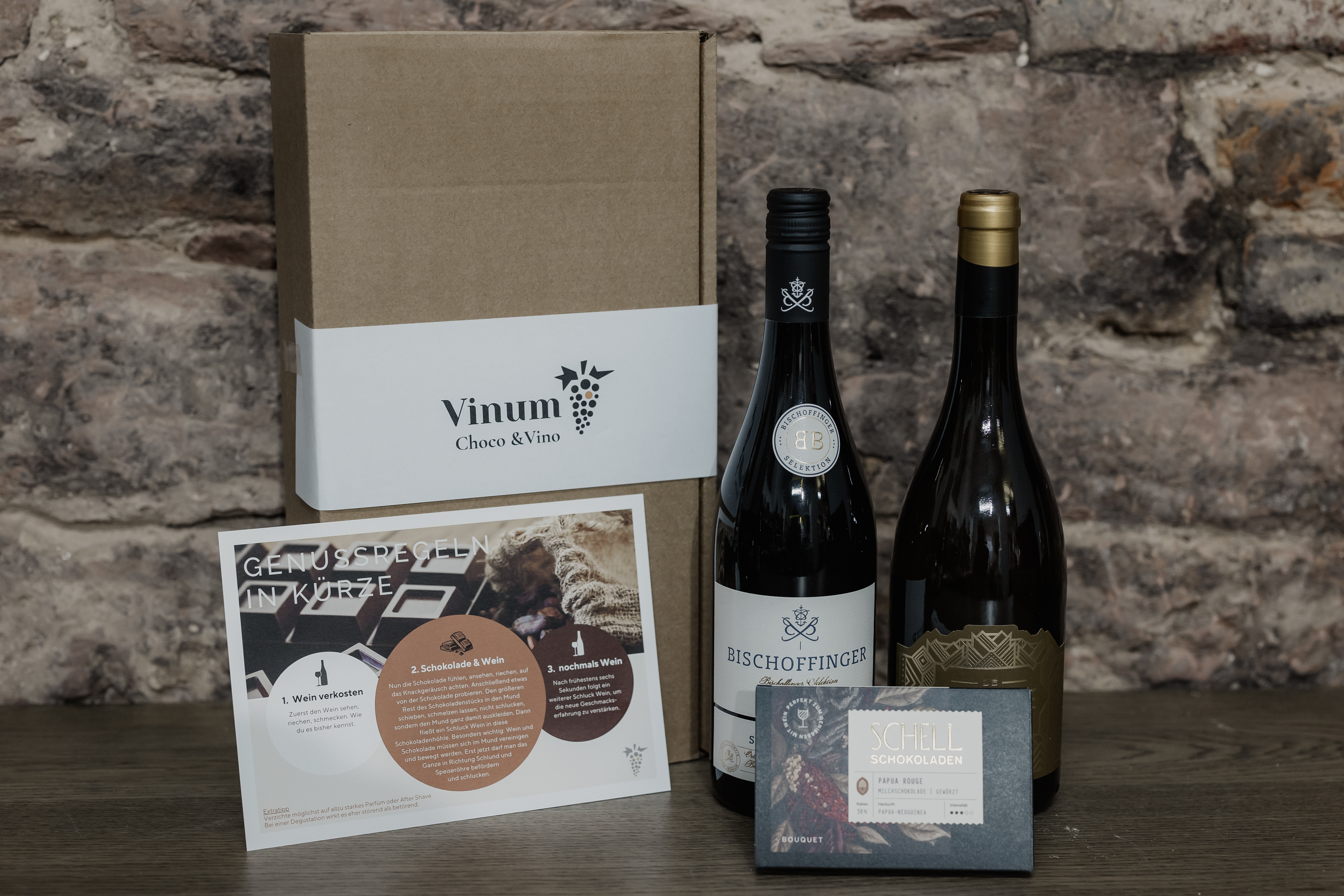 Choco & Vino - Fass Edition