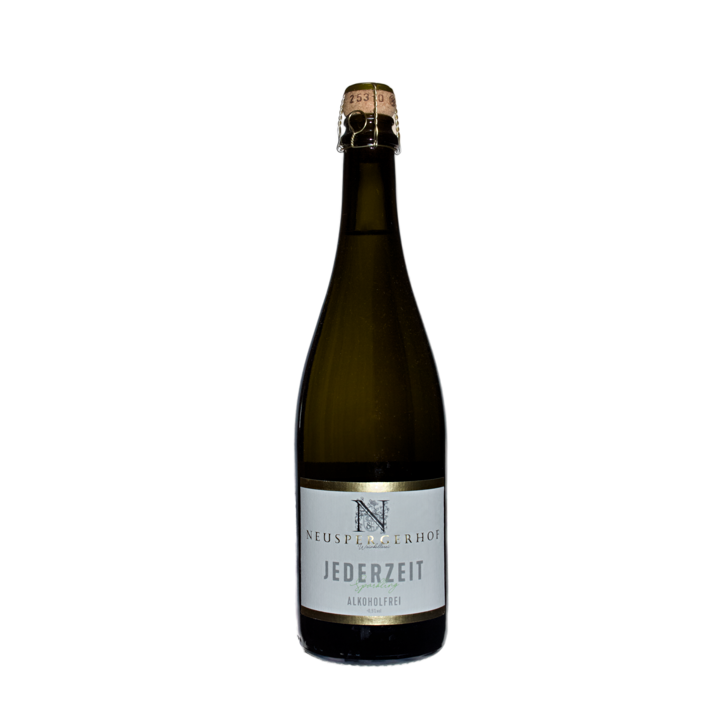 Neuspergerholf Jederzeit Sparkling Alkoholfrei (bio)