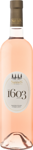 Château de Sannes - 1603 Rose AOP Luberon