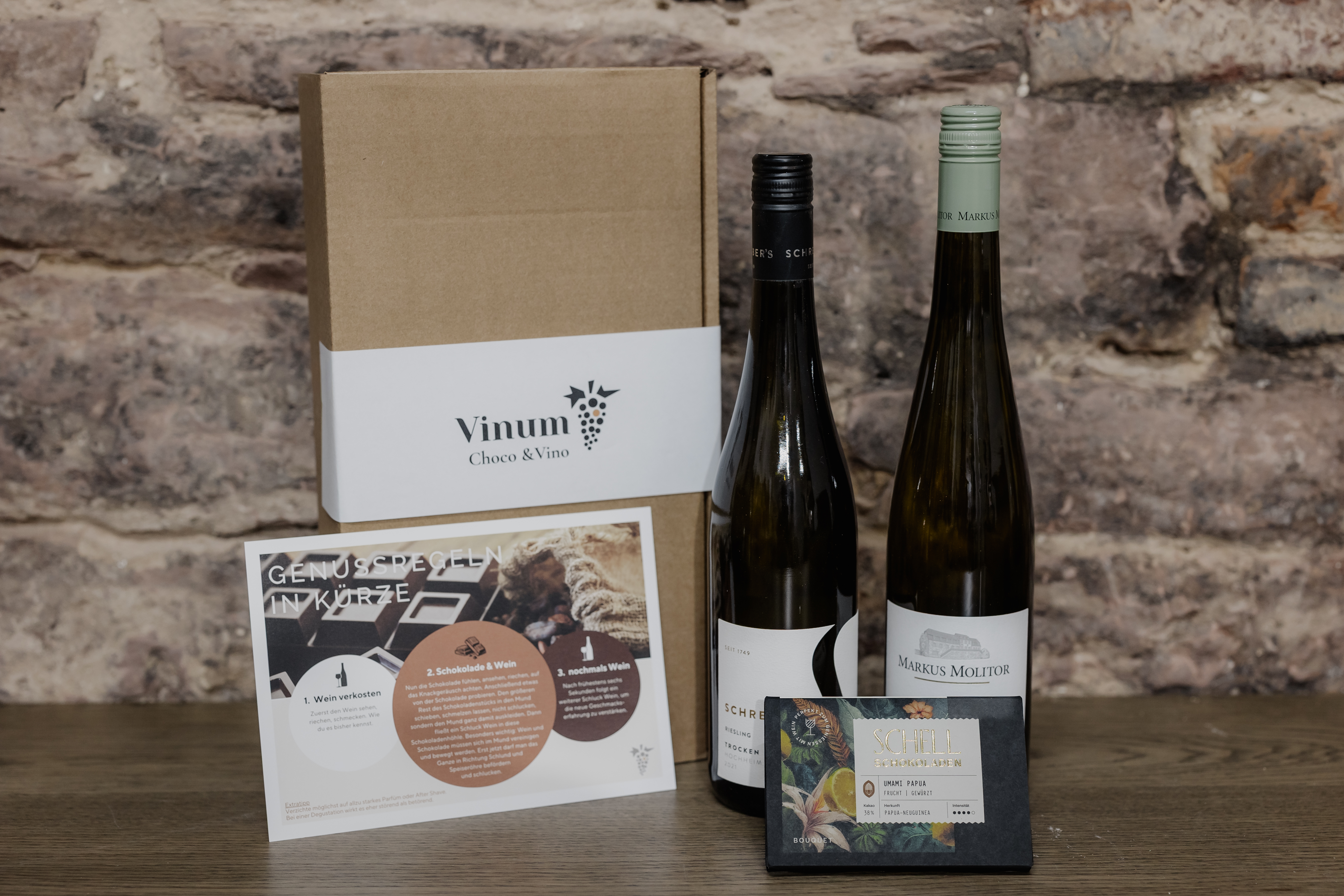 Choco & Vino - Riesling Edition