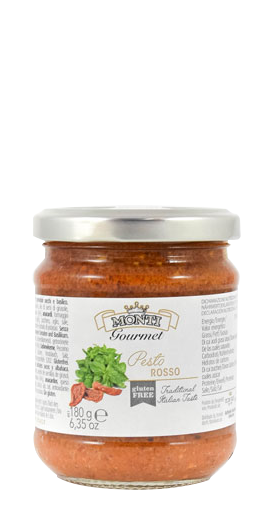 Pesto Rosso Monti Gourmet 180g