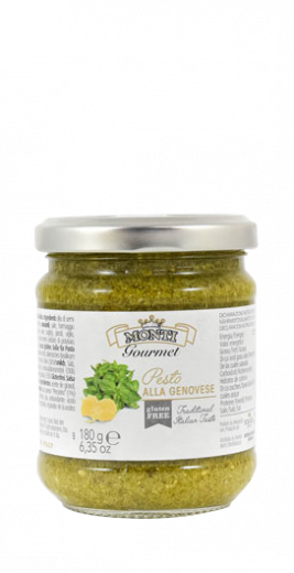 Pesto Alla Genovese Monti Gourmet 180g Pesto Alla Genovese Monti Gourmet 180g