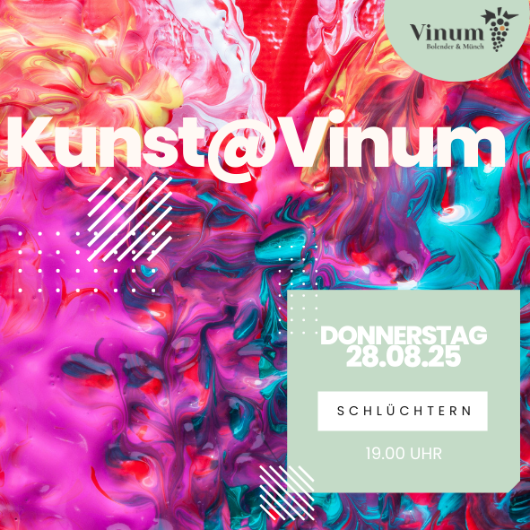 28.08.2024 Kunst@Vinum kreative Auszeit