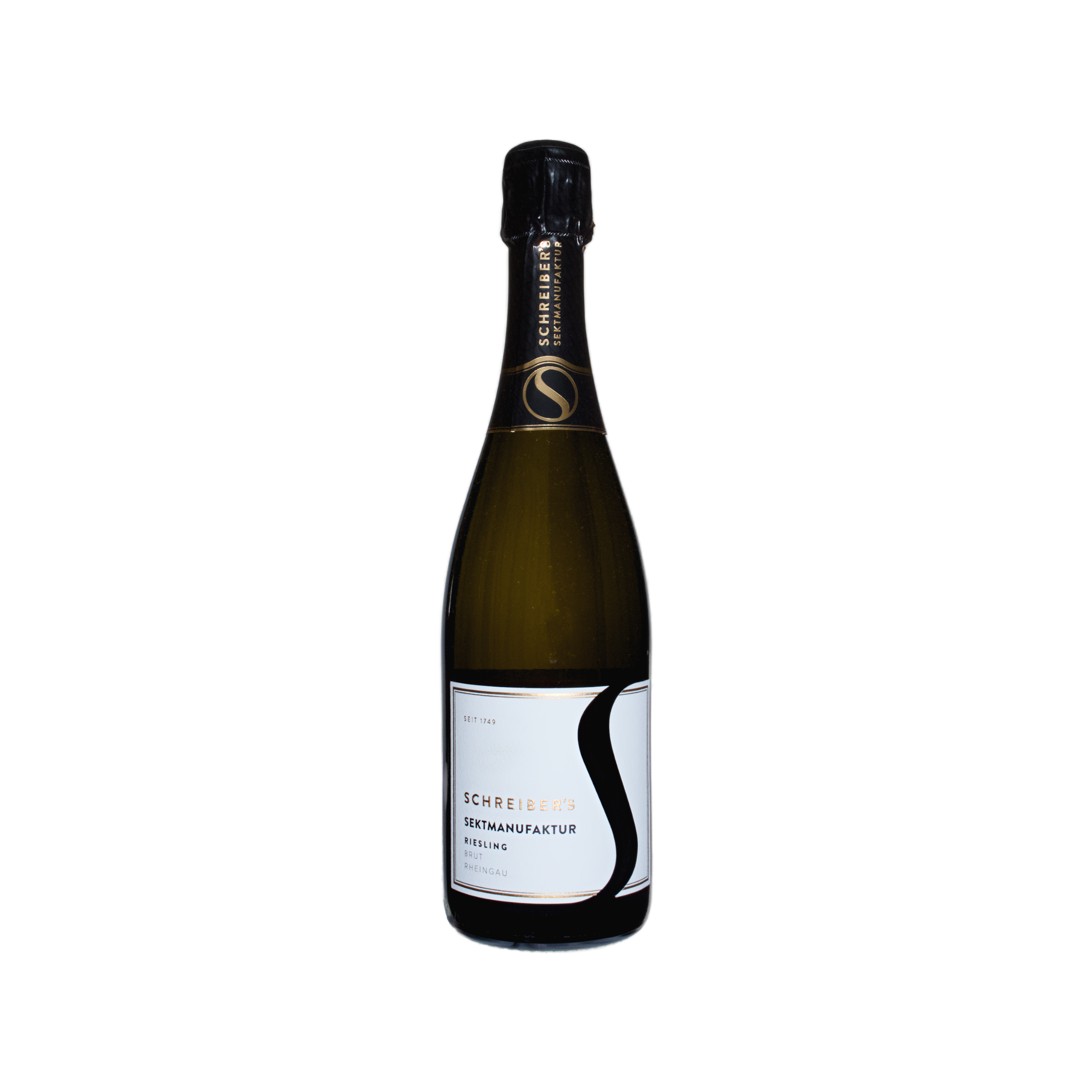 Schreiber´s Sektmanufaktur Riesling Brut (bio)