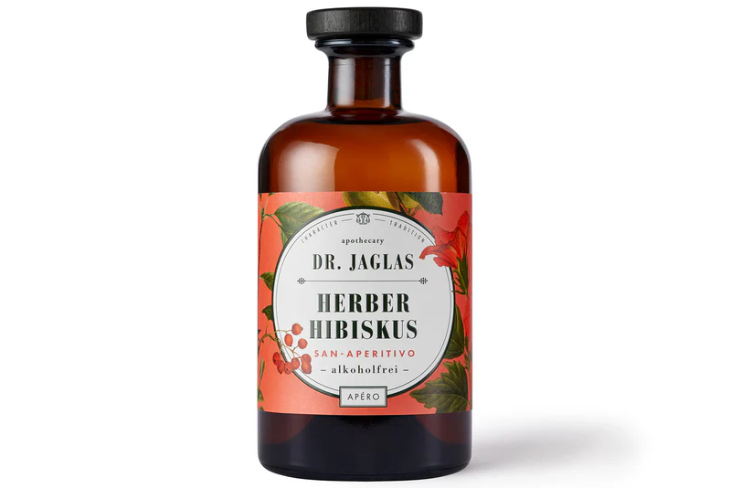 Dr. Jaglas Herber Hibiskus *alkoholfrei*