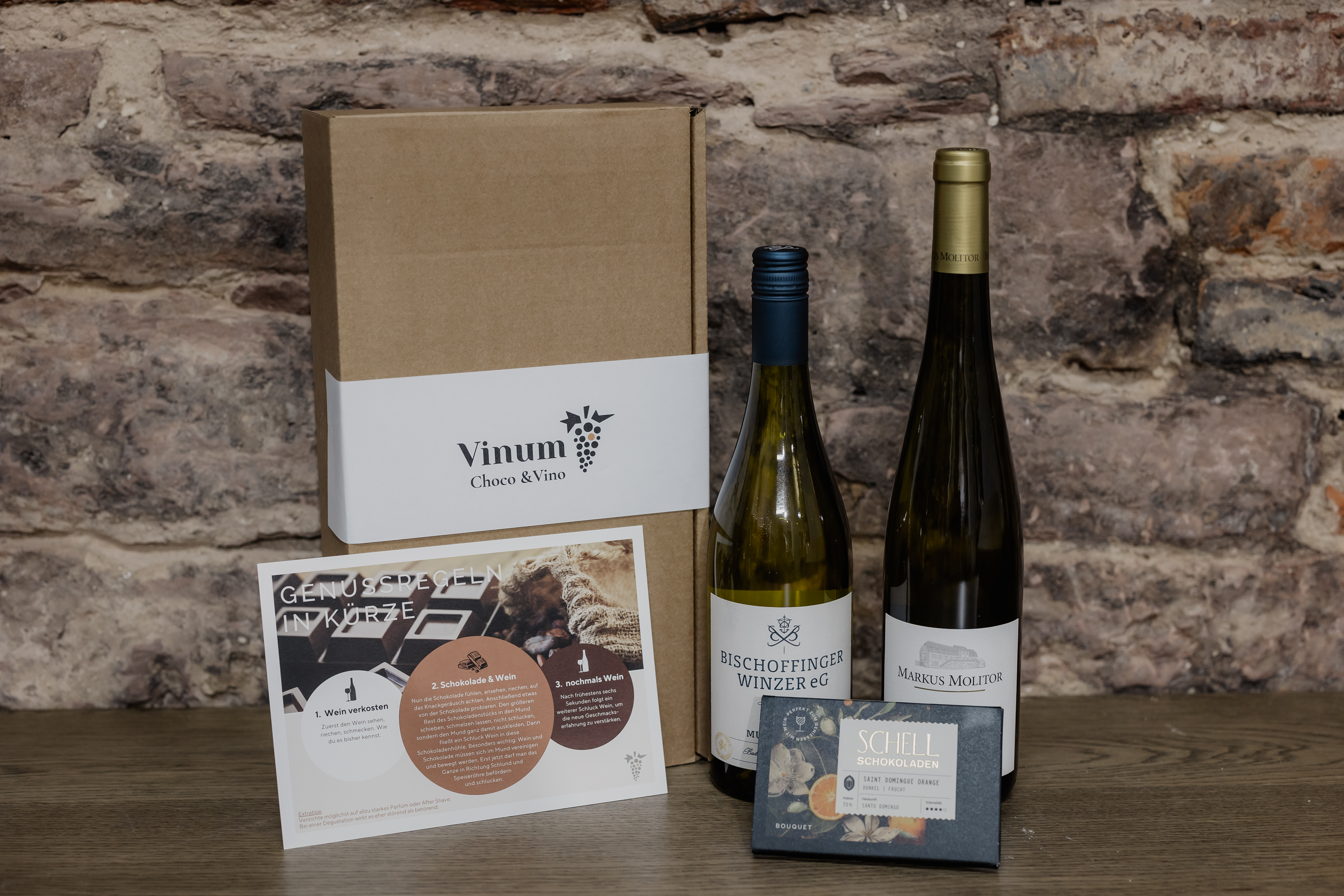 Choco & Vino - Liebliche Edition