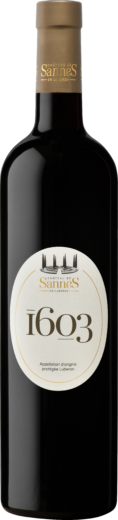 Château de Sannes - 1603 Rouge AOP Luberon